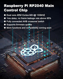 Haute42 Leverless Controller Arcade Stick M16 Plus-Aluminum Leverless Controller,Leverless Arcade Stick for PC/PS3/PS4/Switch Game,Crystal