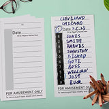 100 Packs 10 Line Football Sports Strip Cards Super Football Bowl Pool Cards, 100 No-Repeat Baseball Boxing Soccer Football Strip Cards Playing Scratch Off Cards For Super Football Party Favor