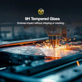 Privacy Guard For Samsung Galaxy S24 Plus Screen Protector - Anti Spy Tempered Glass With Easy Applicator Included (S24+ Model Only)