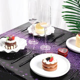 3PCS Happy Birthday Tablecloths (108"x54") for Party Decor, Baby Shower & More