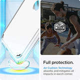 Spigen Ultra Hybrid Designed for iPhone 7 Case - Crystal Clear