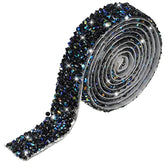Bling Crystal Rhinestone Ribbon, Diy Self-Adhesive Rhinestone Sticker