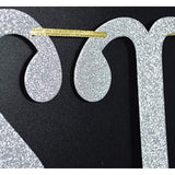 We Still Do Banner For Wedding Anniversary Party Decorations Sign Photo Prop (Silver Glitter)