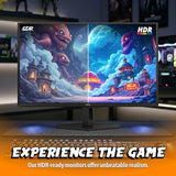 Q27Gazd 27" Qd Oled Gaming Monitor, Qhd 2560 X 1440, 240Hz 0.03Ms, Hdmi 2.0 X1, Display Port X1, G-Sync Compatible, Console Gaming Ready, 3-Year Zero-Bright-Dot