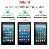 2019 New 7In Tablet Case For Kids, 7In Tablet(9/7/5Th Generation 2019/2017/201