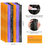 Halloween Party Decorations Trick or Treat Backdrop Banner Wall Door Indoor Outdoor