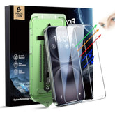 2Pack For Iphone 15Plus/16Plus (6.7") Eye Protection Screen Protector, Hd Clear, Auto Dust-Elimination, 9H Tempered Glass & Scratch Resistance, Full Edge Coverage