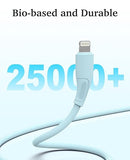 6 Pack Apple MFi Certified Lightning Cable 3FT 6FT 10FT iPhone Fast Charging Cord for iPhone iPad AirPods