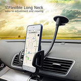Car Phone Holder Mount, 3-In-1 Universal Cell Phone Holder Car Air Vent Holder Dashboard Mount Windshield Mount Fit For Iphone 16 15 14 13 Pro Max, Samsung S24 S23 Lg Sony And More
