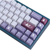 Pbt Keycaps, Cherry Profile Keycaps 134 Keys Rabbit Dye Sublimation With 7U Sp