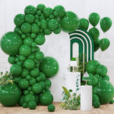 Dark Green Balloons 145 Pcs Different Sizes Of 18 12 10 5 Inch Hunter Emerald Forest Green Balloon Arch Kit Garland For Graduation Christmas Jungle Birthday Party Decorations Green-Y56