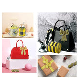 Bee Ribbons 6 Rolls Bee Wired Ribbon Sewing Diy Craft Bee Fabric 40 Ya