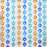 Orange Foil Fringe Curtain 2 Pack 3.3x6.6Ft Party Photo Booth Decor