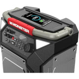 Monster Rockin’ Roller 270 Indoor/Outdoor Portable Bluetooth Speaker | up to 200W of 270 Degree Sound & up to 100 Hours of Playtime