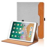 Ipad 9.7 Inch Case For 6Th/5Th Generation 2018/2017 - Pu Leather Business Foli