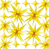 20 Pcs 27"22" Explosion Star Foil Balloons - 12 Point And Four Pointed Gold Spike Balloons For Party Supplies, Christmas, Birthday, Wedding, Photo Booth (Gold)