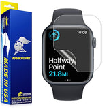 ArmorSuit 8 Pack for Apple Watch 7 45mm Anti-Glare Screen Protector MilitaryShield Matte Film - Made in USA
