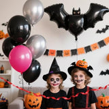 Gender Reveal 30 Pcs Balloons Set,Birthday Party Hot Pink Decorations 12 Inch Hot Pink And Black Latex Balloons Black Pink Party Supplies For Birthday Wedding Anniversary