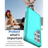For Samsung Galaxy S25 Ultra Case,3-Layer Heavy Duty Pocket-Friendly Rugged Durable Military Grade Protection Shockproof/Drop Proof/Dust Proof Protective Cover For Galaxy S25 Ultra 2025_3