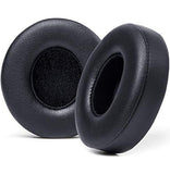 Wicked Cushions Replacement Ear Pads for Beats Solo 3 Wireless On Ear Headphones - Also fits Beats Solo 2 Wireless, Enhanced Noise Cancellation,
