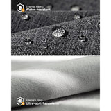 Inateck 360° Protective Laptop Bag Case with Accessory Pocket, Compatible with 14-inch MacBook Pro/Max M4 M3 M2 M1 2021-2024, Black Gray