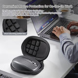 Mouse Storage Case Compatible With Logitech Mx Anywhere 3S/ 3 / 2S / 2 Drop-Resistant And Pressure-Proof With Shock-Absorbing Inner Lining And Hard Shell Protection