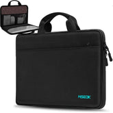 Laptop Sleeve 13-14 Inch Case Briefcase Compatible With Pro 14 Inch M4/M3/M2/M1 All Model Of 13.3 Inch Mac Air/Pro, Xps 13 14, Most Popular 13"-14" Notebooks,B04K01