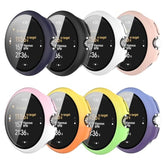 Screen Protector Case Compatible For Google Pixel Watch 3 41Mm 45Mm Hard Pc Slim Protective Bumper Cover Case Replacement Full Coverage For Google Pixel Watch 3 Smartwatch Accessories (8Colors, 45Mm)
