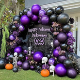 Dusty Rose Pink Balloon Garland Arch: Boho Party Decoration Kit