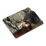 Non-Slip Rectangle Mousepad, Deer Hunter Mouse Pad For Home, Office And Gaming Desk