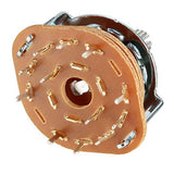 2P5T 2 Pole 5 Position Selectable Single Deck Band Channel Rotary Switch Selector