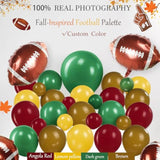 Football Party Decorations Balloon Garland Arch Banner Foil Balloons Game Day Decor