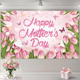 Happy Mothers Day Banner Backdrop Mothers Day Decorations 71x43in