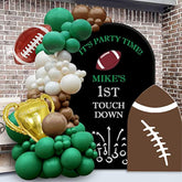 Baseball Balloon Arch Garland, Red Nude And Navy Blue Balloon Garland Kit Birthday Party For Boy Sports Balloons Gender Reveal Decoration