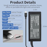 45W Usb C Charger For Hp Chromebook X360 14 14A 14C 15 11 14-Ca000Nr 14A-Ca009