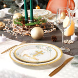 168Pcs Baptism Decorations Paper Plates, God Bless Disposable Paper Plates And Napkins Cups First Communion Table Set For 24 Guests Baby Shower Kids Birthday Party Supplies For Girls Boys