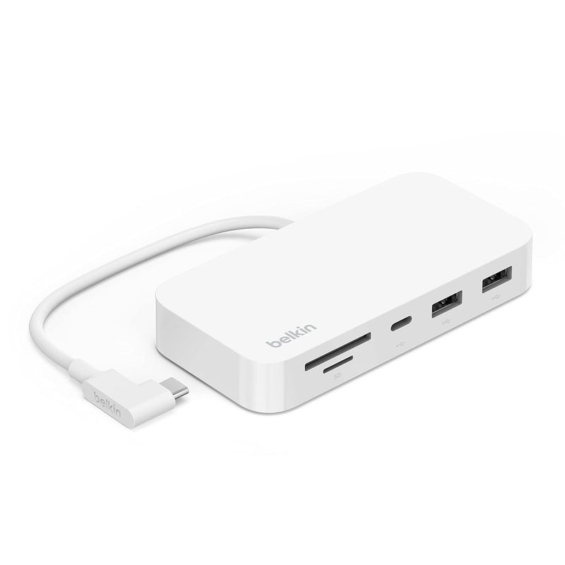 Belkin 6-in-1 USB Type C Hub, iMac 24 inch Rear Mounted Docking Station with S