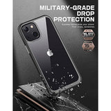 SUPCASE iPhone 13 6.1 Inch (2021) Premium Transparent Hybrid Protective Case Cover for iPhone 13 6.1 inch (2021