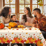 3 Pack Christmas Tablecloths Disposable,Christmas Decorations,54 x 108 Inch,Plastic Table Cloths for Rectangle Tables,Red Themed Checkered Table Covers for Xmas,Indoor,Outdoor,Birthday,Parties