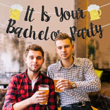 It Is Your Bachelor Party Banner For Bachelor Engagement Wedding Party Decorations Supplies