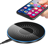 30W Wireless Charger Pad, Wireless Charge 30W, Fast Wireless Charger, Wireless Charging Compatible With Samsung Galaxy S23/S22/S21/S20, Fast Charger Compatible With Iphone 17/16/15/13/14/12 Series