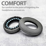 Earpads Compatible With Qc Quietcomfort Ultra Headphones I Breathable Fabric,Thicker Qc Replacement Ear Cushions (Grey Fabric)