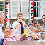 Baby Q Banner Decorations Bbq Baby Shower Banner For Summer Party Supp