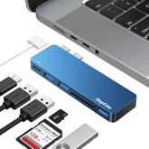 Usb C Adapter For Macbook Pro/Air 2022 2021 2020, Usb-C Accessories, Mac Adapt
