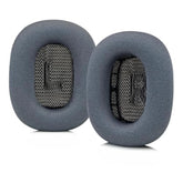 Upgraded Ear Cushions For Apple Airpods Max 2024 Headphones, Silica Gel Mesh Fabric Replacement Ear Pads Cover With Memory Foam And Magnet,Closer To The Original (Midnight)