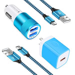 Quick Charge 3.0 Fast Phone Charger For Google Pixel 9A, 9, 9 Pro Xl Fold, Samsung Galaxy A36 A26 A16 A55 A35 A15 A53 5G A71 A51 A52 A42 A32 A12 A13 A14 A23 5G A03S A04S A41 A31 A21