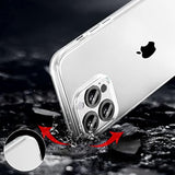 Phone Case Compatible With Iphone 12 Pro Max, Clear Case Shockproof Protective Bumper Slim Cover For 6.7 Inch