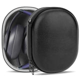 Geekria PRO Rugged Headphones Case Compatible with Beats Studio Pro/3/2, Hard Shell, Durable, Multi-Layer Protection Travel Carrying Bag (Black)
