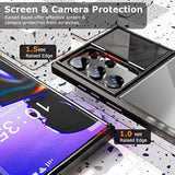 Samsung Galaxy S23 Ultra Case with Slide Camera Cover