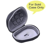 co2CREA Hard Travel Case Replacment for Logitech MX Master 2S Wireless Mouse (Black Case + Inside Grey)